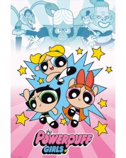 Макси плакат GB eye Animation: The Powerpuff Girls - Girls vs Villains