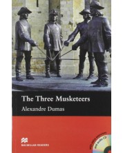 Macmillan Readers: Three musketeers + CD (ниво Beginner) -1