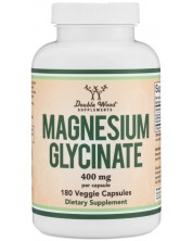 Magnesium Glycinate, 180 капсули, Double Wood