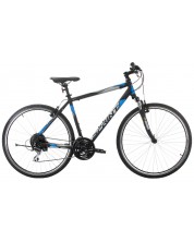 Мъжки велосипед със скорости SPRINT - Sintero Man, 28", 560 mm, черен