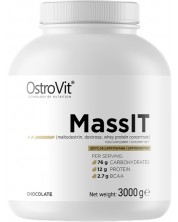 MassIT, шоколад, 3000 g, OstroVit -1