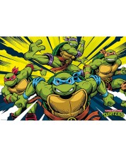 Макси плакат GB eye Animation: TMNT - Turtles in action