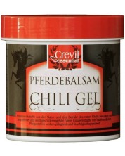 Масажен конски гел с екстракт от чили, 250 ml, Crevil -1