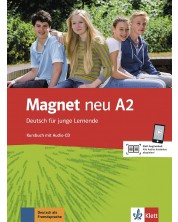 Magnet neu A2: Deutsch für junge Lernende. Kursbuch mit Audio-CD -1