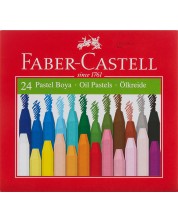 Маслени пастели Faber-Castell - 24 цвята -1