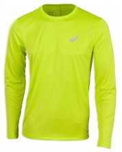 Мъжка блуза Asics - Core LS Top, зелено