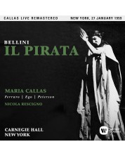 Maria Callas - Bellini - Il Pirata, Live New York 1959 (2 CD) -1