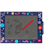 Магическа дъска с писалка Apli Kids - Слънчева система -1
