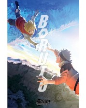 Макси плакат GB eye Animation: Boruto - Boruto & Naruto -1