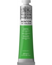Маслена боя Winsor & Newton Winton - Перманентна зелена, 200 ml