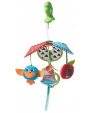 Бебешка играчка Tiny Love Малки умничета - Камбана, Pack & Go Mini Mobile