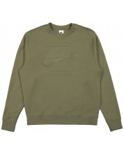 Мъжка блуза Nike -  Club Fleece,  тъмнозелена