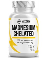 Magnesium Chelated, 120 капсули, Maxxwin