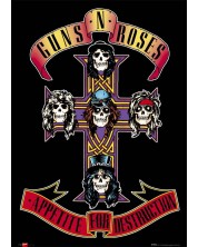 Макси плакат GB eye Music: Guns N' Roses - Appetite -1