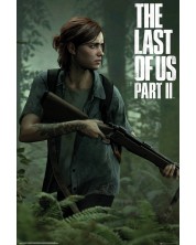 Макси плакат GB eye Games: The Last of Us 2 - Ellie
