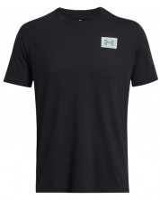 Мъжка тениска Under Armour - Color Block Logo , черна
