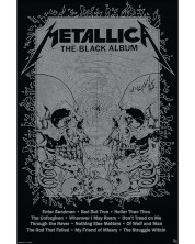 Макси плакат GB eye Music: Metallica - The Black Album -1