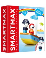 Магнитен конструктор Smart Games Smartmax - Пирати, 10 части -1