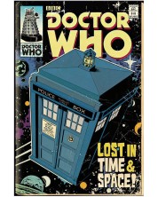 Макси плакат GB eye Television: Doctor Who - Tardis Comic -1