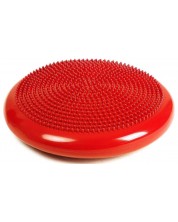 Масажен диск за баланс Maxima - 34 cm, червен -1