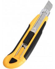 Макетен нож Deli Pro - E2091, 18 mm, професионален -1