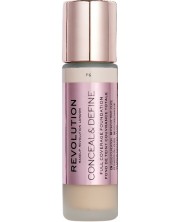 Makeup Revolution Conceal & Define Покривен фон дьо тен, F6, 23 ml -1