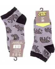 Мъжки чорапи Crazy Sox - Слон, размер 40-45