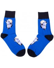 Мъжки чорапи Crazy Sox - Вълк, размер 40‐45 -1