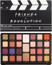 Makeup Revolution Палитра сенки Friends Limitless, 27 цвята -1