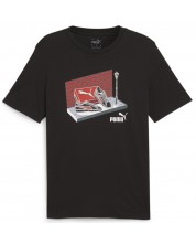 Мъжка тениска Puma - Graphics Sneaker Box Tee , черна