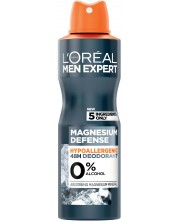 L'Oréal Men Expert Спрей дезодорант Magnesium, 150 ml