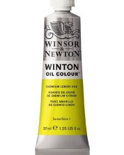 Маслена боя Winsor & Newton Winton - Кадмий лимон, 37 ml