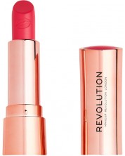 Makeup Revolution Satin Kiss Червило за устни Cutie Pink, 3.5 g