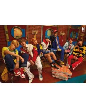 Макси плакат GB eye Music: BTS - Crew -1