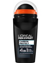 L'Oréal Men Expert Рол-он против изпотяване Carbon Protect, 50 ml