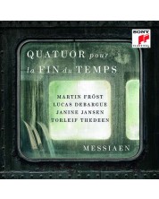 Martin Fröst - Messiaen: Quatuor pour la fin du temps ( (CD)
