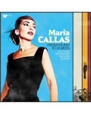 Maria Callas - Maria Callas From Studio To Screen (Vinyl) -1