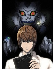 Макси плакат ABYstyle Animation: Death Note - Light & Ryuk -1