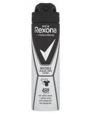 Rexona Men Спрей дезодорант Black & White, 150 ml -1