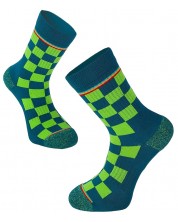 Мъжки чорапи Pirin Hill - Lime Petrol, размер 43-46, зелени