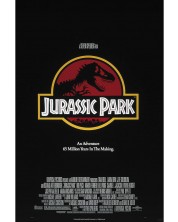 Макси плакат GB eye Movies: Jurassic Park - Movie Poster