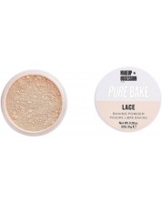 Makeup Obsession Прахообразна пудра Pure Baking Lace, 8 g -1