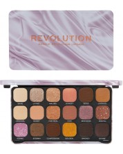 Makeup Revolution Forever Flawless Палитра сенки Nude Silk, 18 цвята