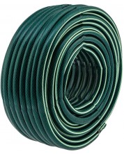 Маркуч за поливане Palisad - PVC, армиран, Ø 1/2'', 50 m, зелен -1