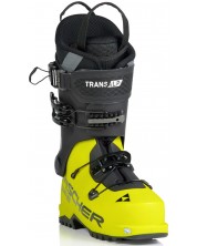 Мъжки ски обувки Fischer - Transalp Pro, черни/жълти -1
