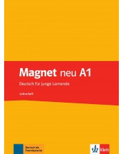 Magnet neu A1 - Deutsch für junge Lernende. Lehrerheft -1