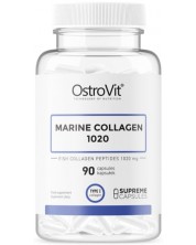 Marine Collagen 1020, 90 капсули, OstroVit -1