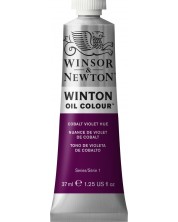 Маслена боя Winsor & Newton Winton - Кобалт виолет, 37 ml -1