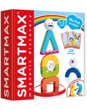 Магнитен конструктор Smart Games Smartmax - My first acrobats -1