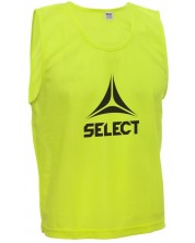 Мъжки футболен маркировъчен потник Select - Big logo, 170-200 cm, жълт -1